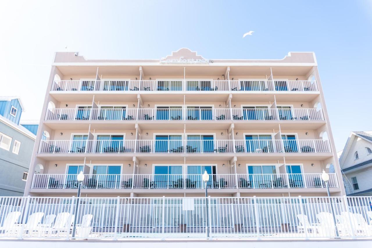 Comfort Inn Ocean City Boardwalk Exteriér fotografie