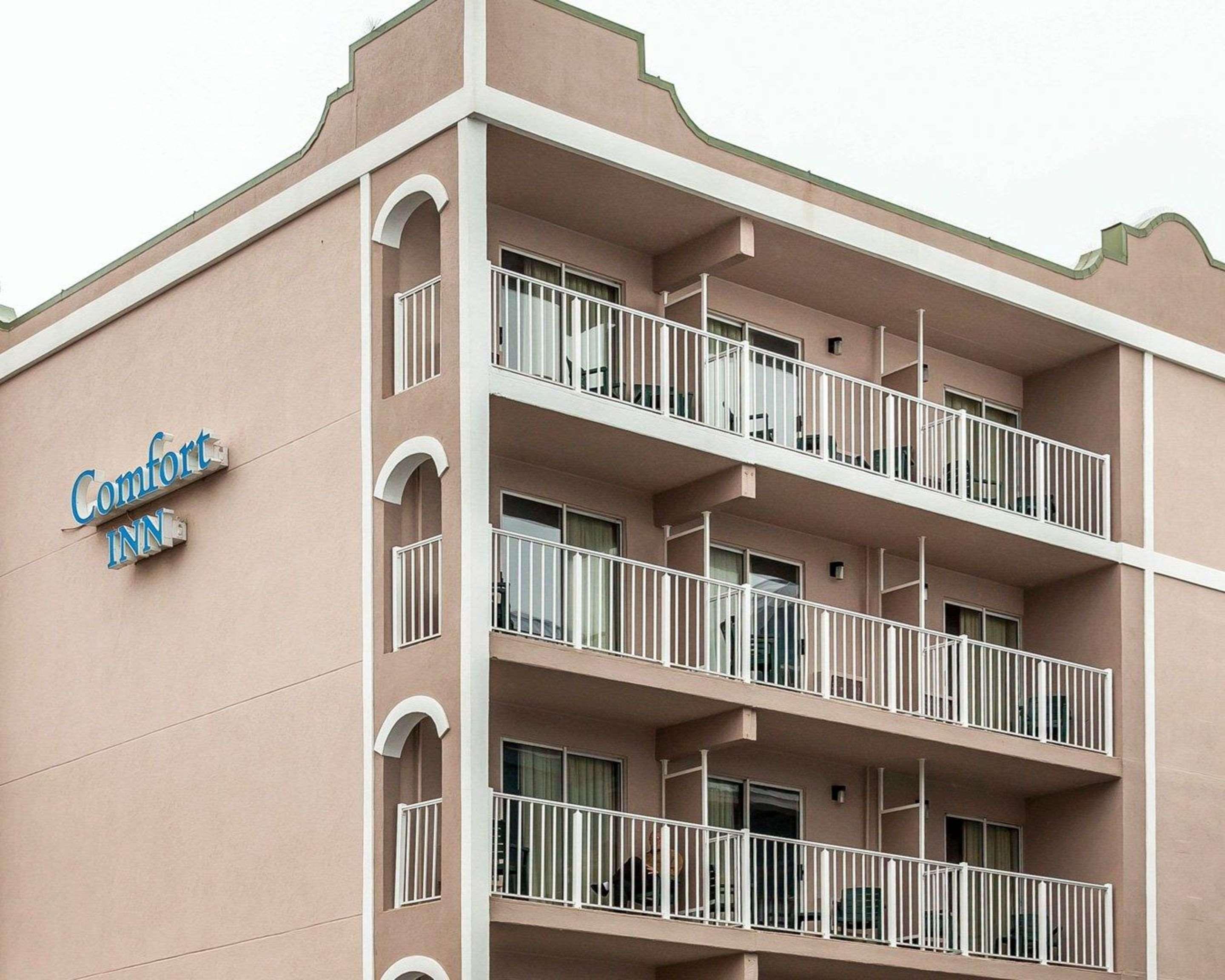 Comfort Inn Ocean City Boardwalk Exteriér fotografie