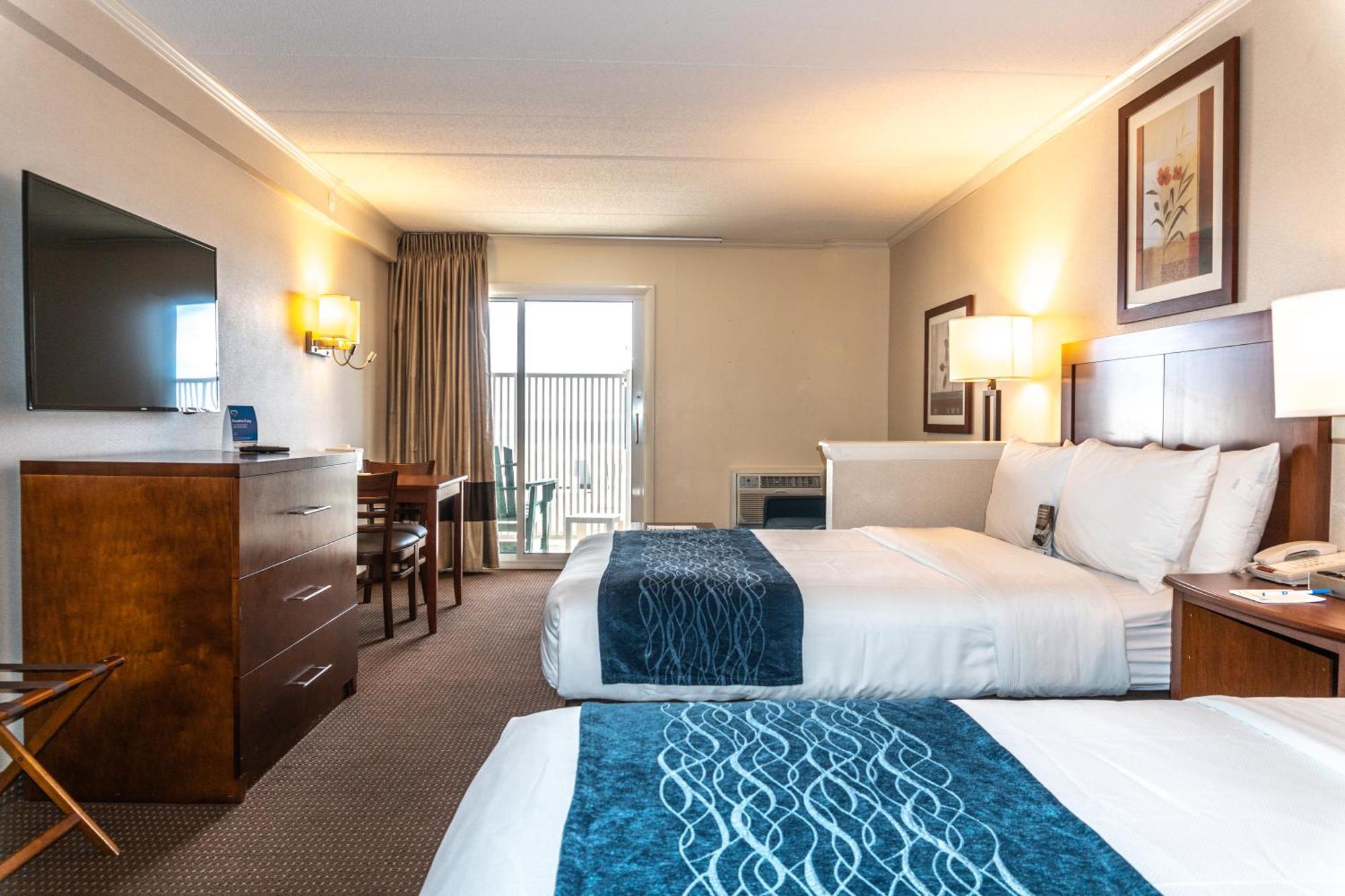 Comfort Inn Ocean City Boardwalk Pokoj fotografie
